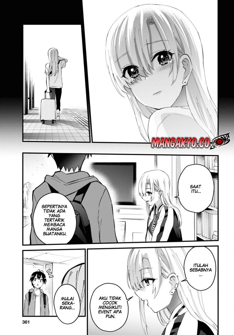 Hajimete no Gal Chapter 140 – halaman 6