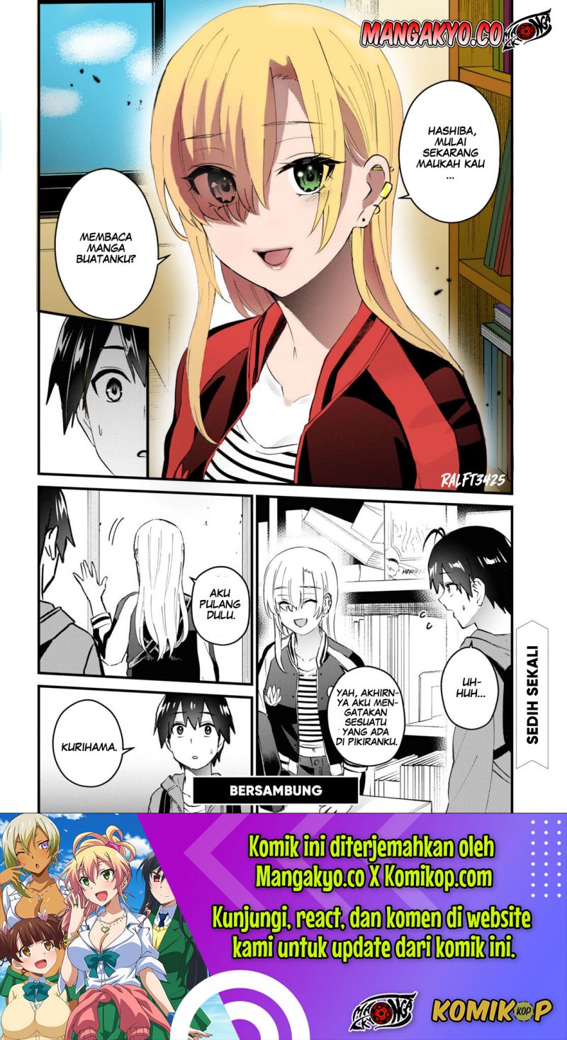 Hajimete no Gal Chapter 140 – halaman 7