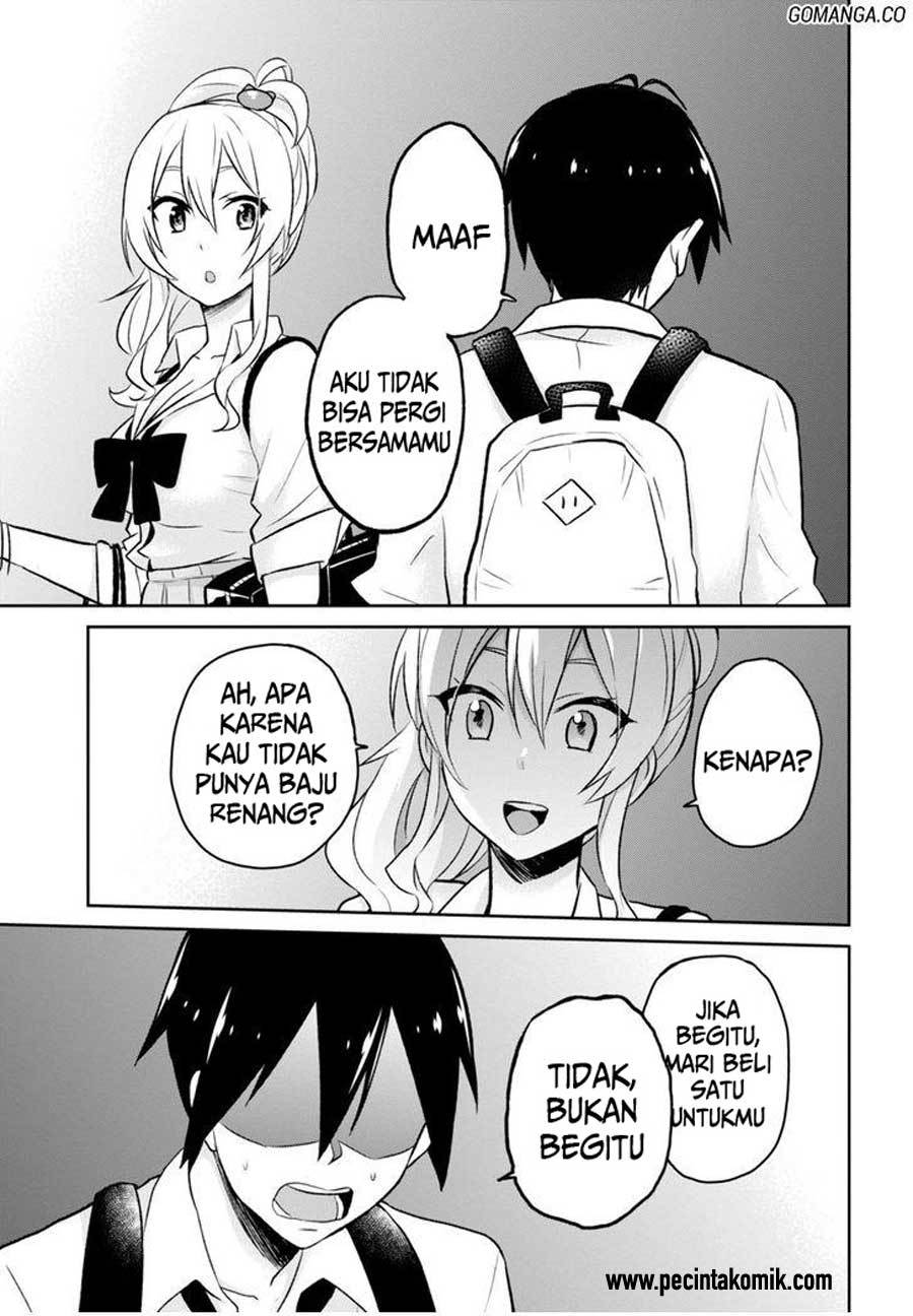 Hajimete no Gal Chapter 18 – halaman 16