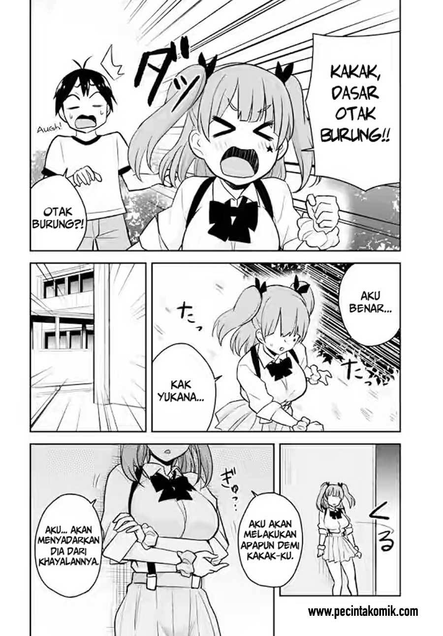 Hajimete no Gal Chapter 24 – halaman 8