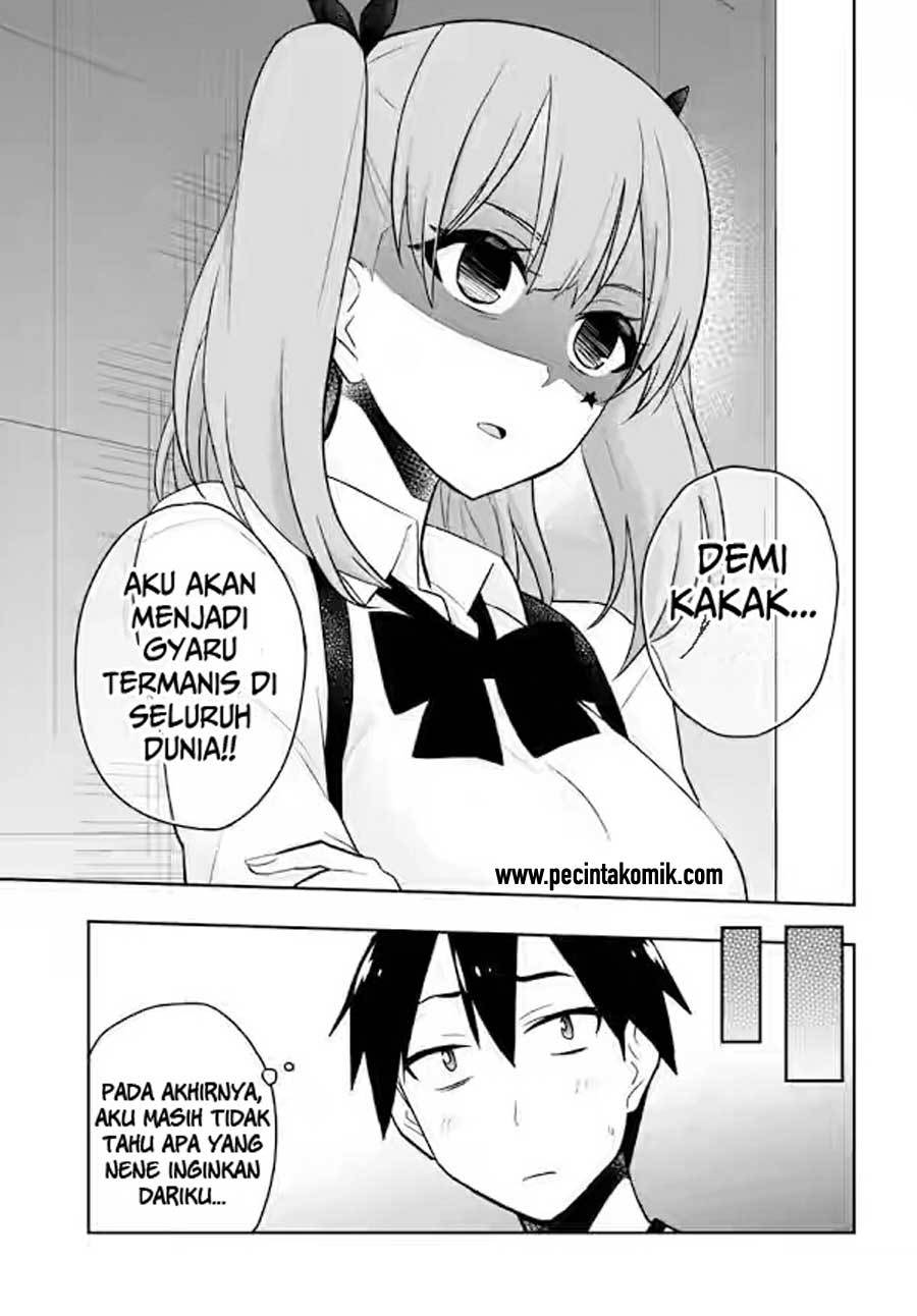 Hajimete no Gal Chapter 24 – halaman 9