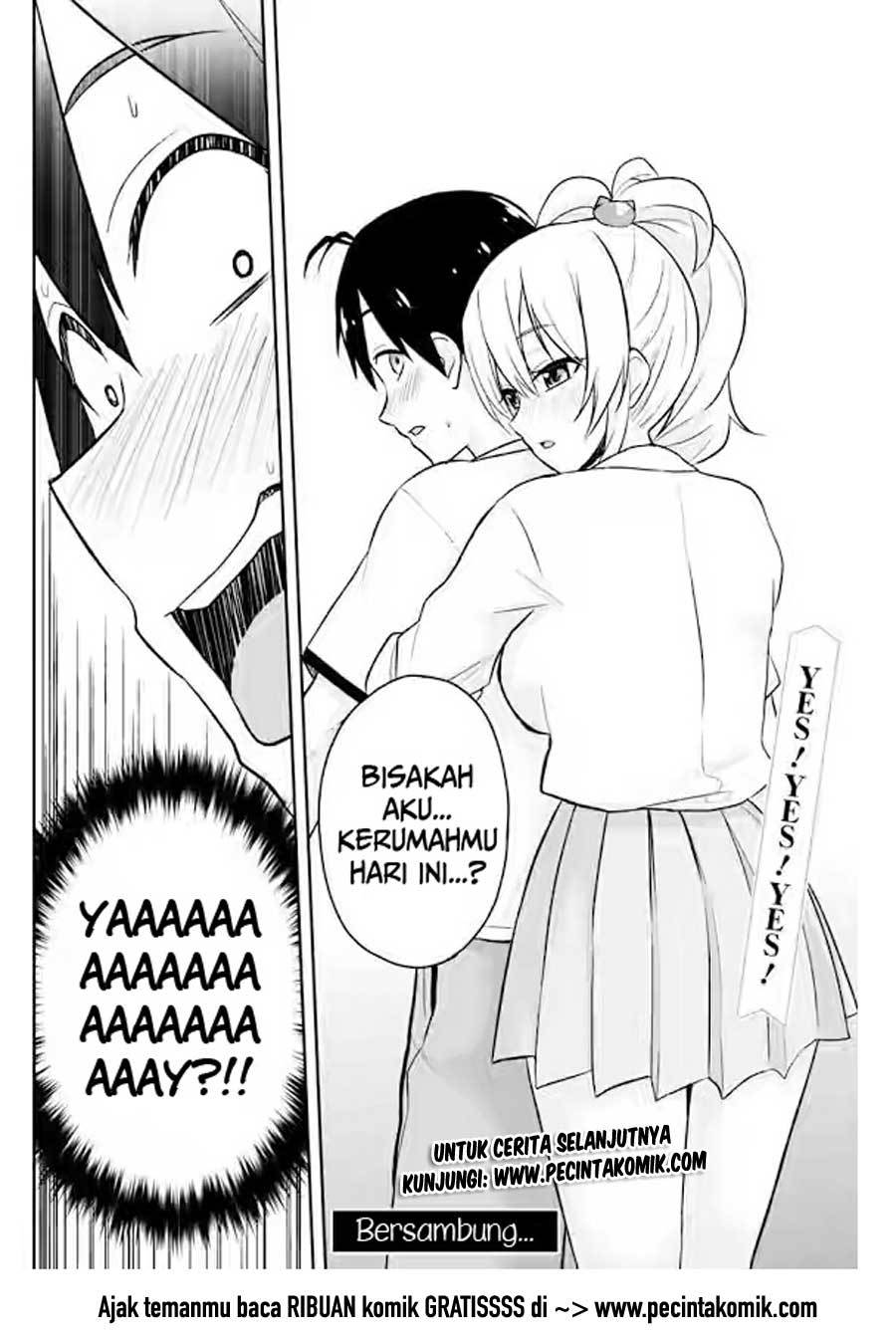 Hajimete no Gal Chapter 24 – halaman 12