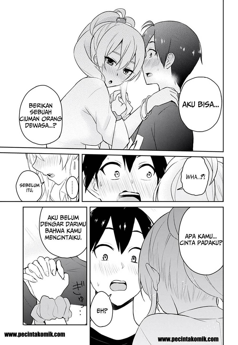 Hajimete no Gal Chapter 26 – halaman 10