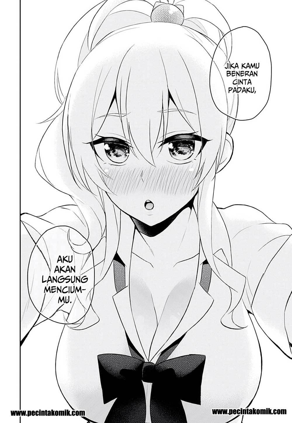 Hajimete no Gal Chapter 26 – halaman 11