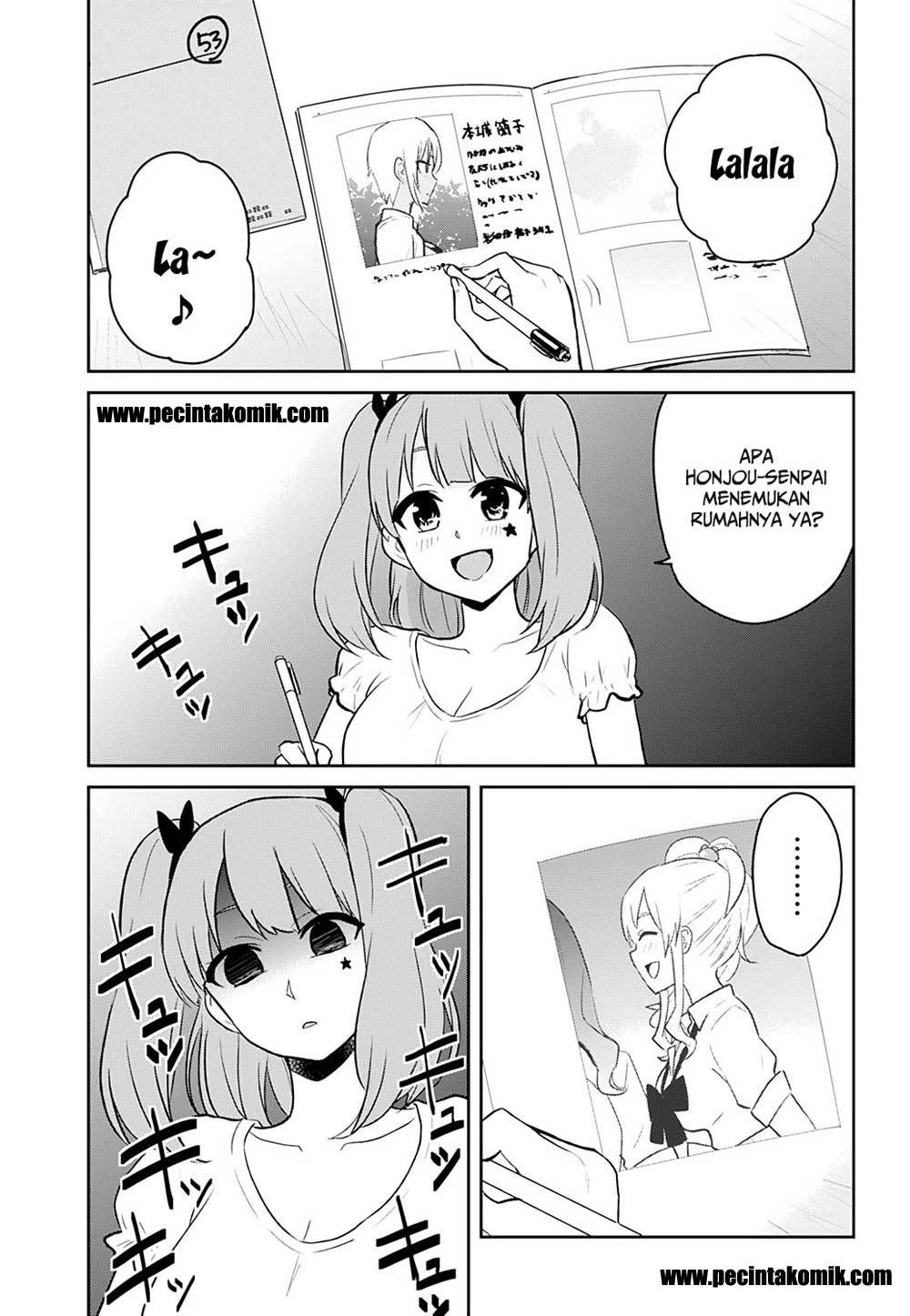 Hajimete no Gal Chapter 26 – halaman 18
