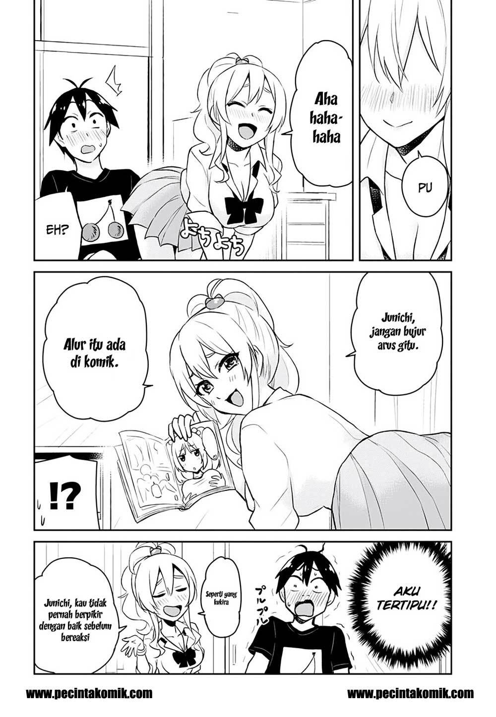 Hajimete no Gal Chapter 26 – halaman 3