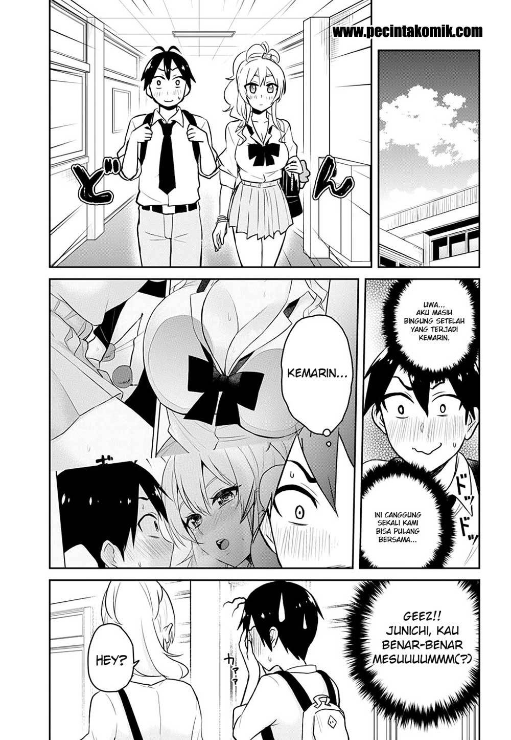 Hajimete no Gal Chapter 27 – halaman 2