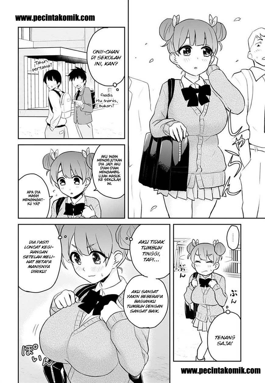 Hajimete no Gal Chapter 28 – halaman 10