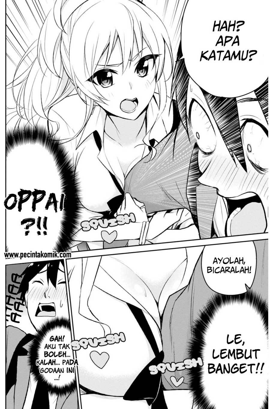 Hajimete no Gal Chapter 3 – halaman 3