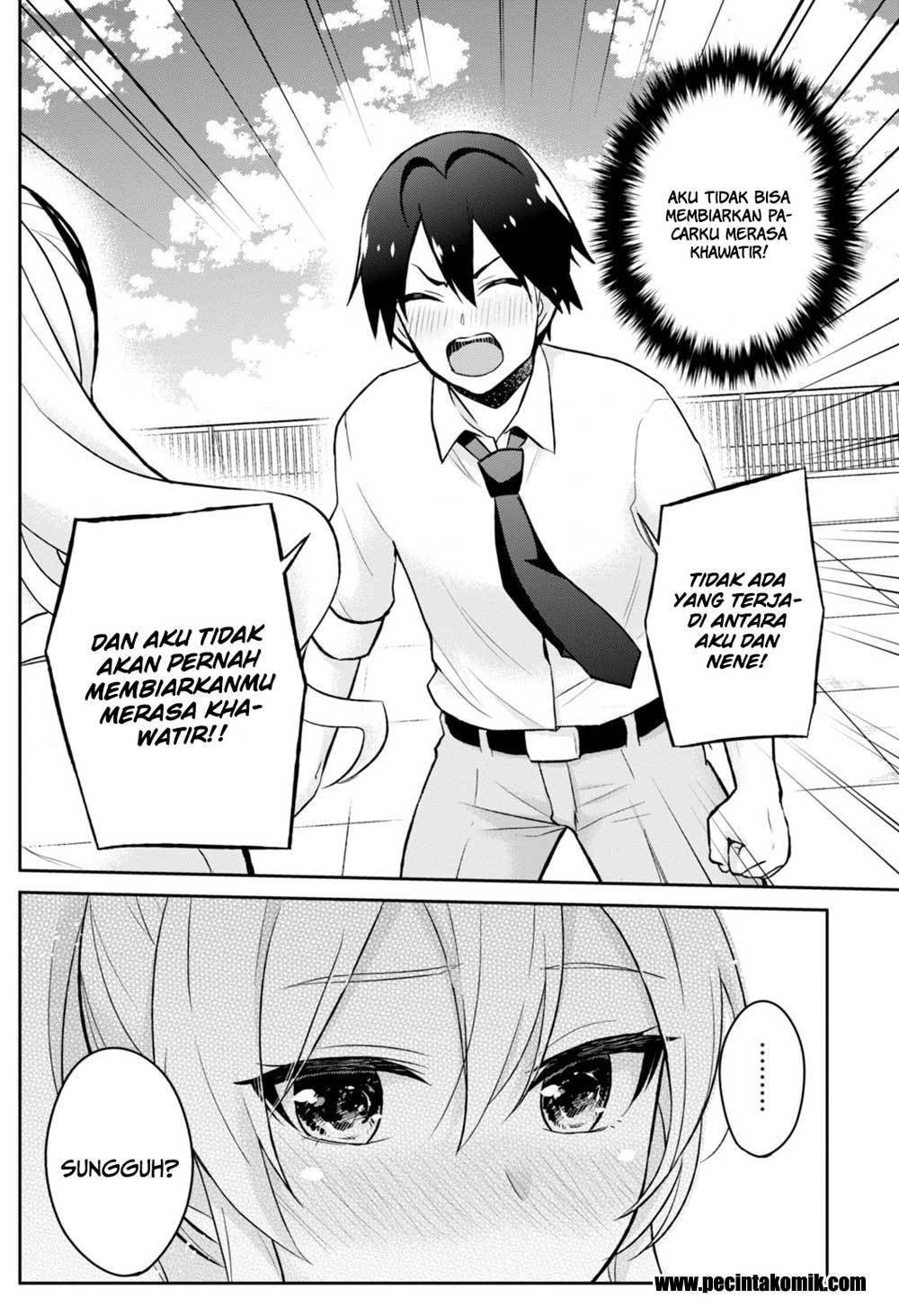 Hajimete no Gal Chapter 31 – halaman 6