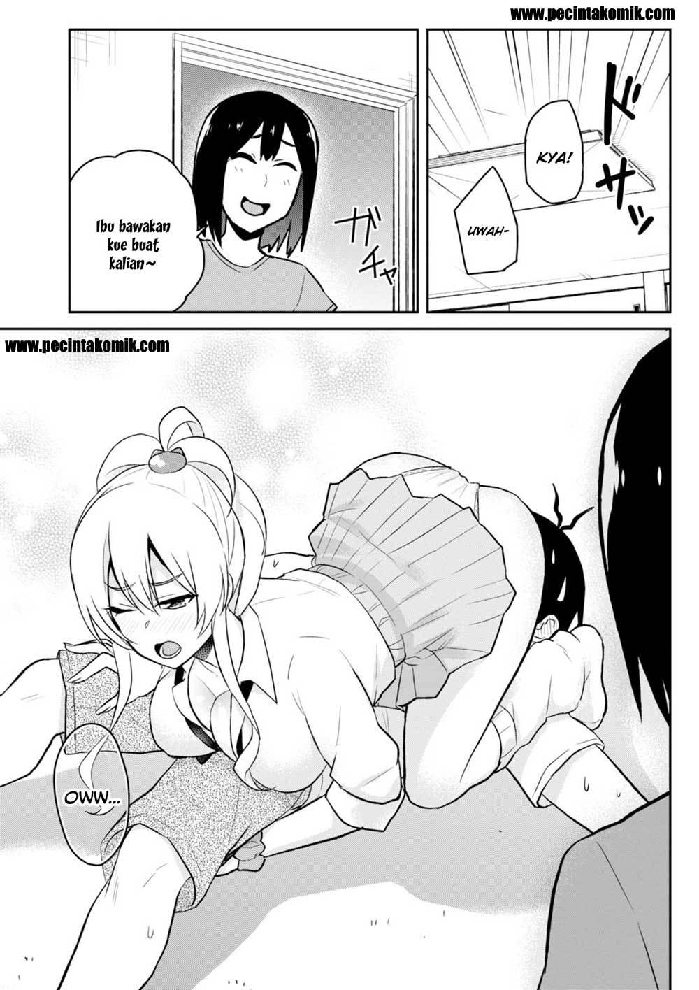 Hajimete no Gal Chapter 39 – halaman 16