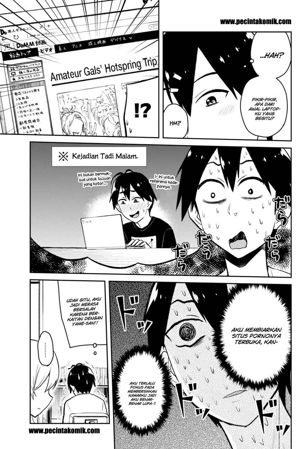 Hajimete no Gal Chapter 39 – halaman 8