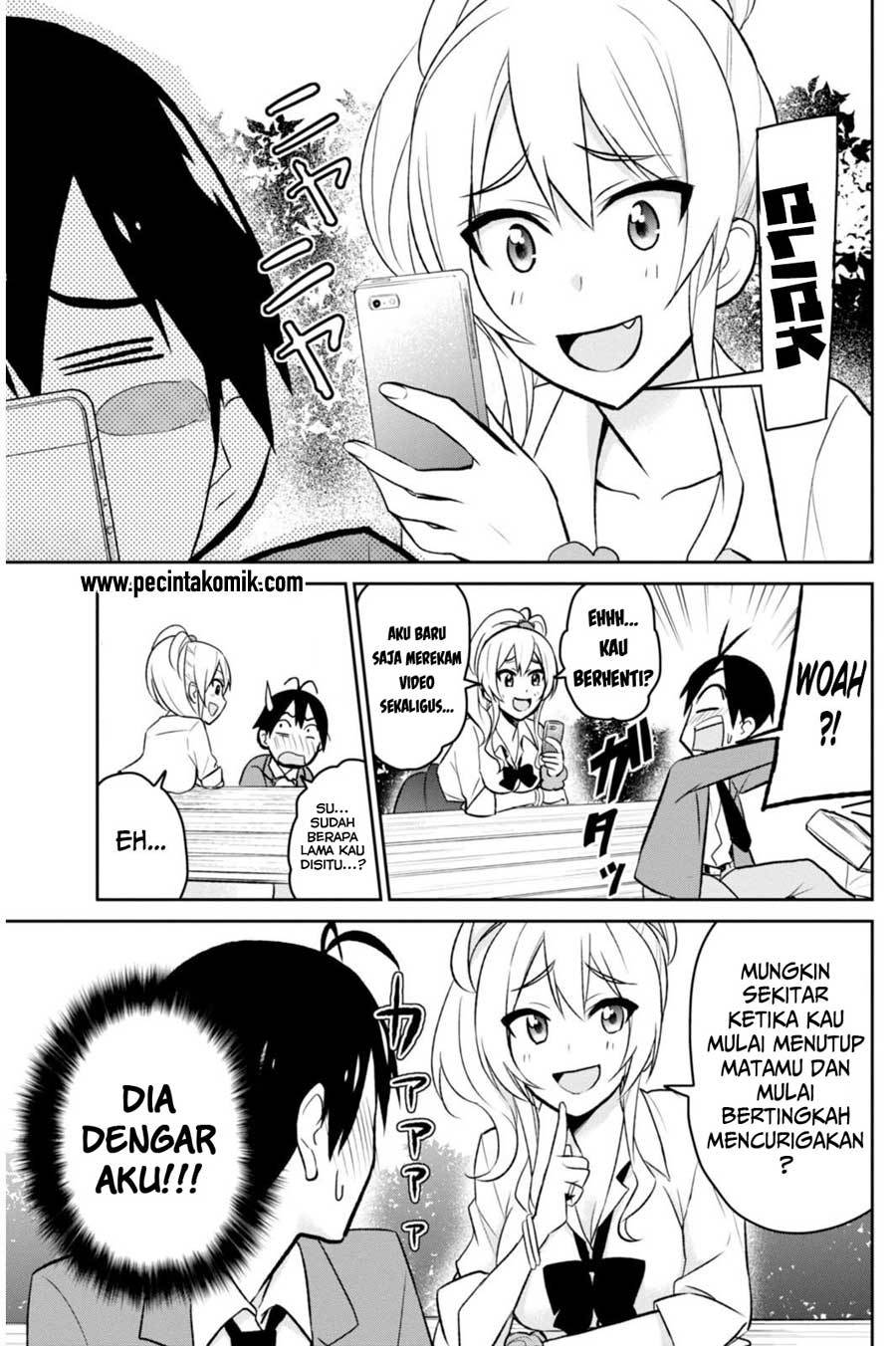 Hajimete no Gal Chapter 4 – halaman 3