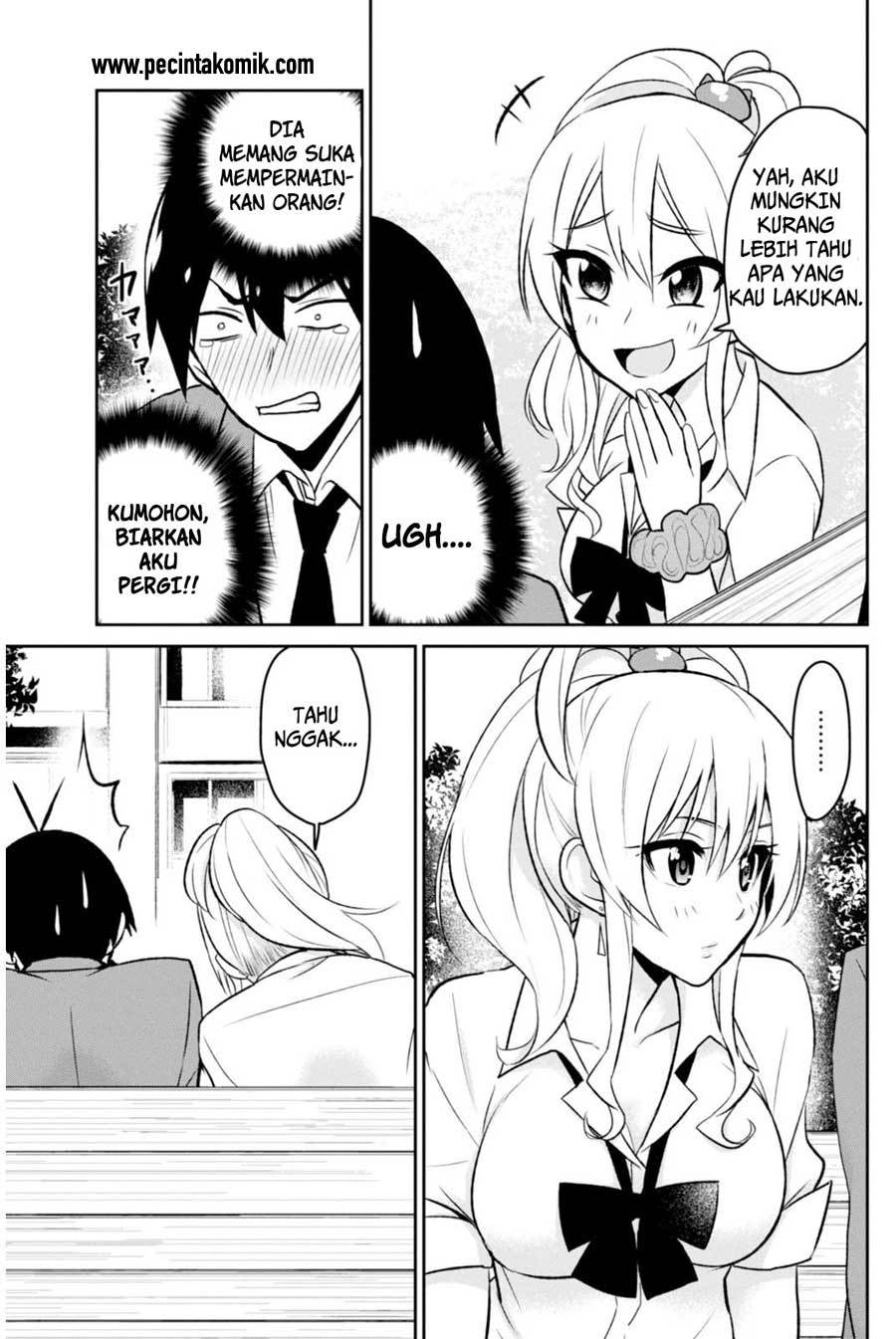 Hajimete no Gal Chapter 4 – halaman 5