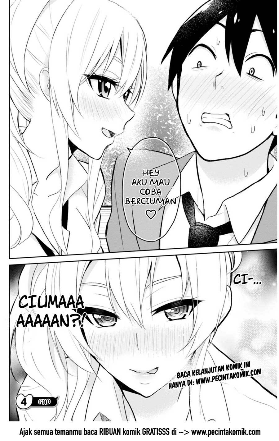 Hajimete no Gal Chapter 4 – halaman 8