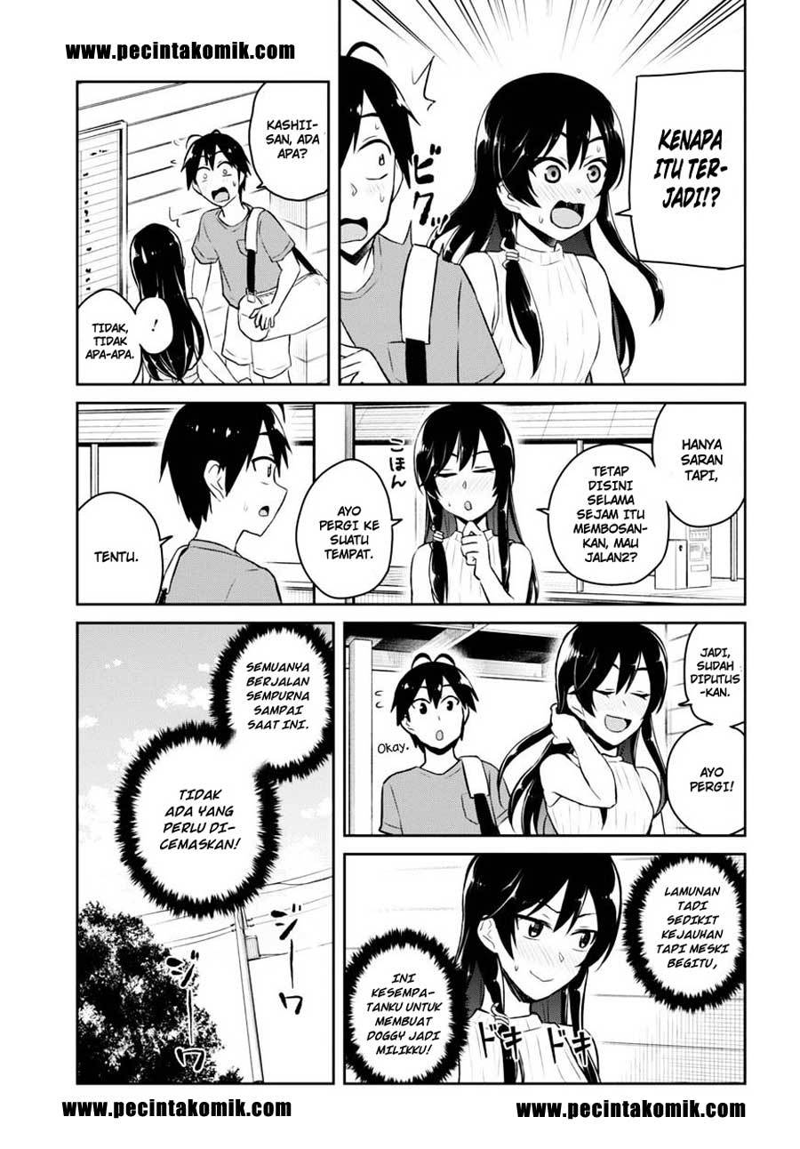 Hajimete no Gal Chapter 42 – halaman 8