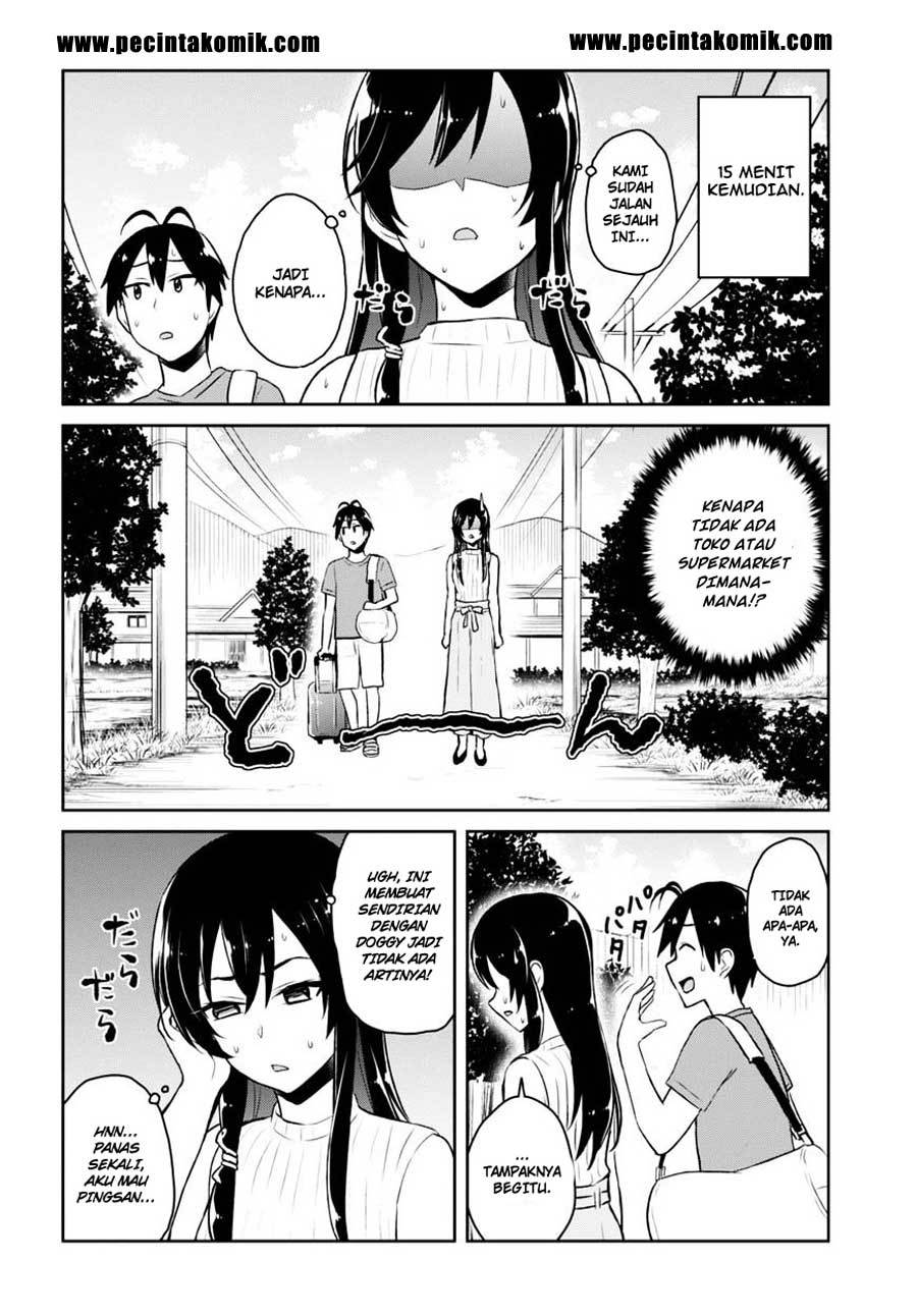 Hajimete no Gal Chapter 42 – halaman 9
