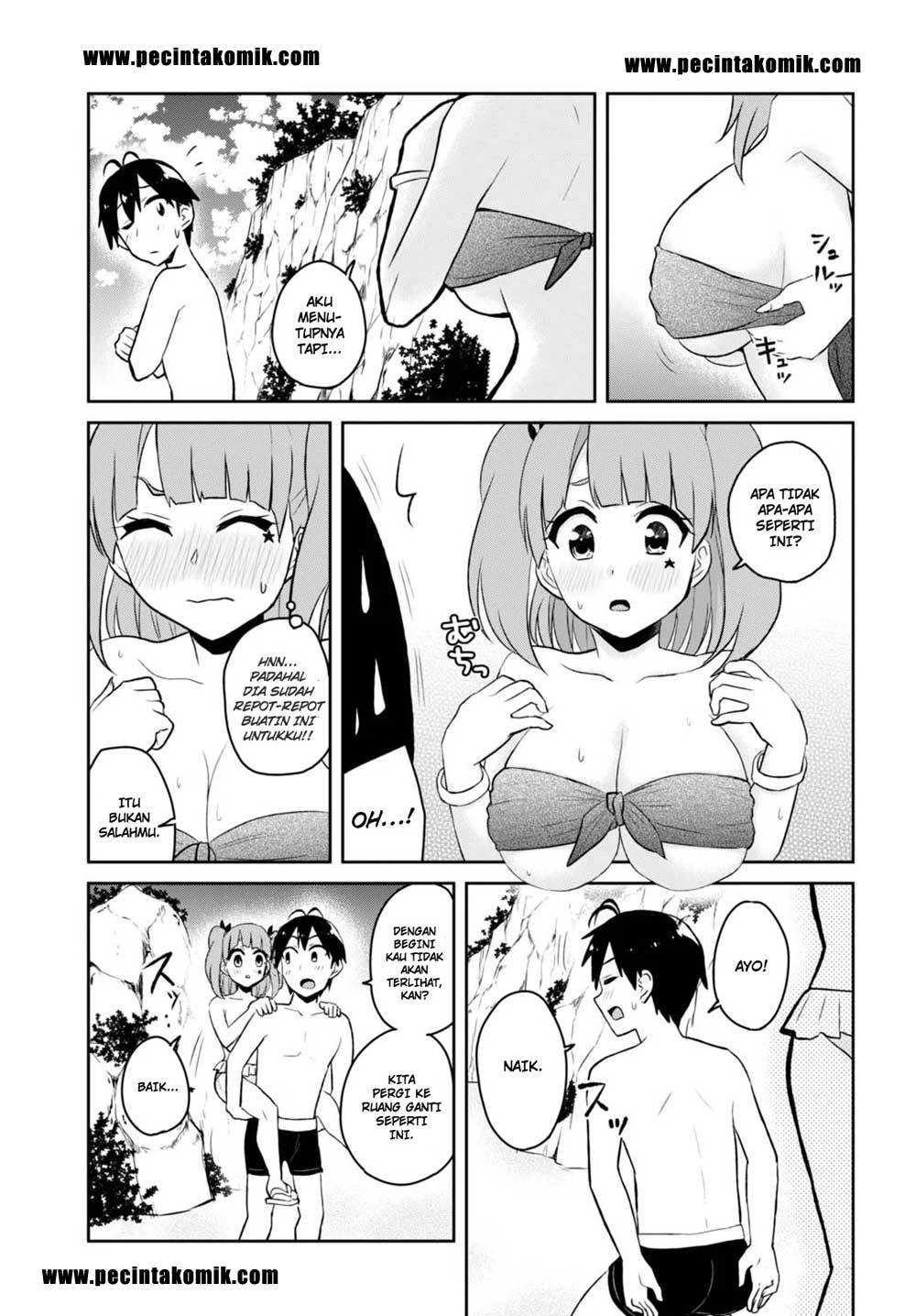 Hajimete no Gal Chapter 44 – halaman 3