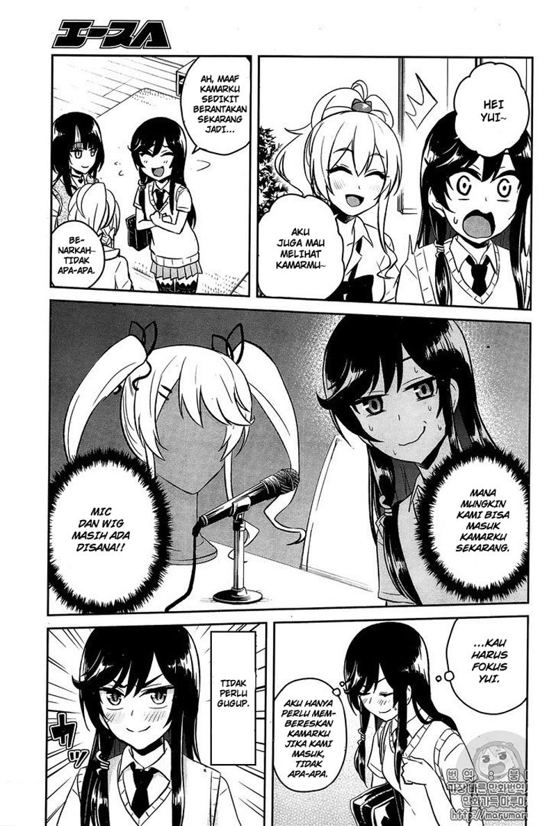 Hajimete no Gal Chapter 56 – halaman 4