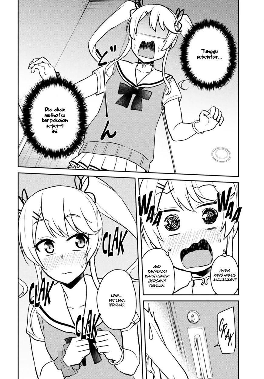 Hajimete no Gal Chapter 60 – halaman 17