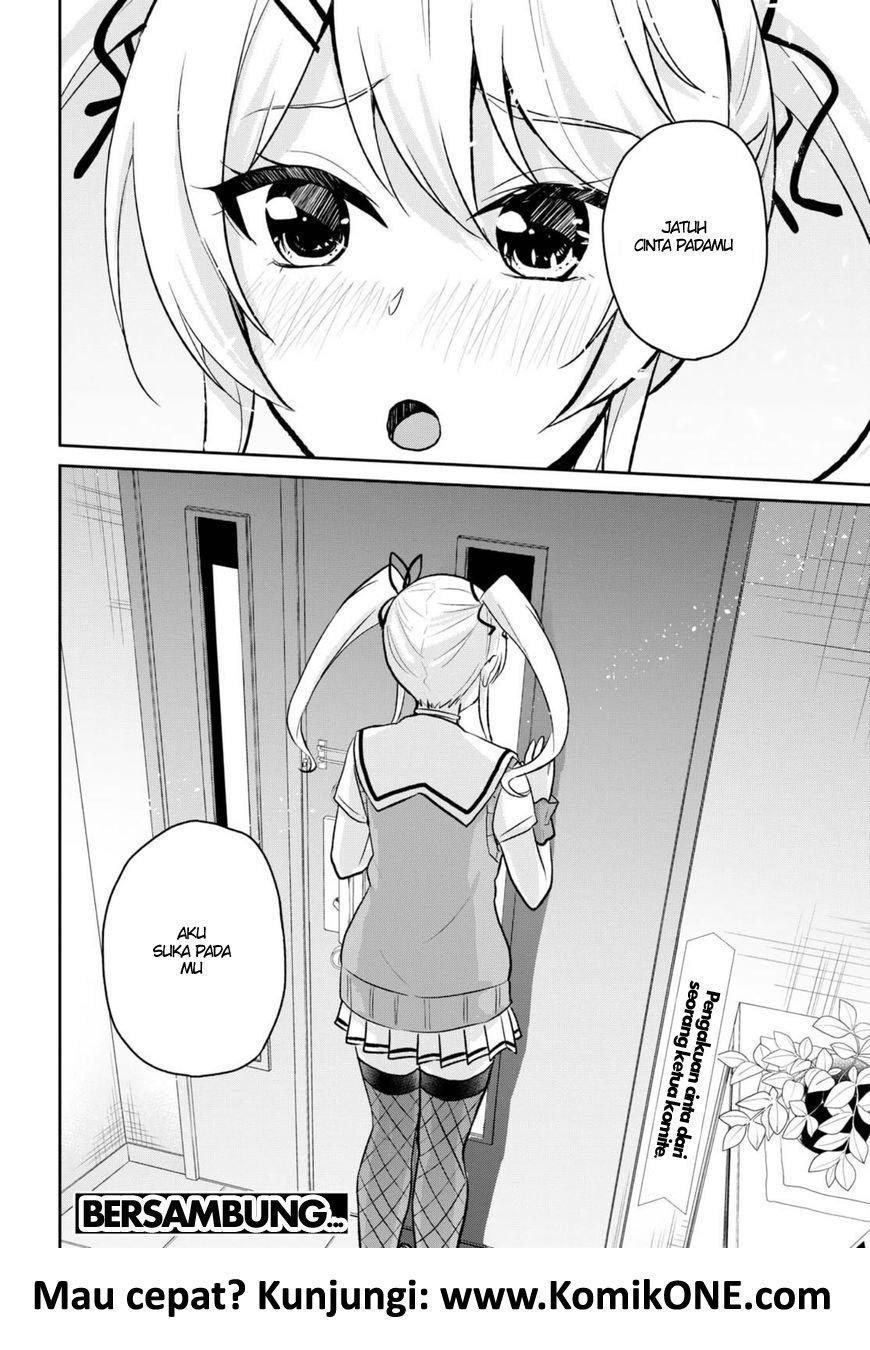 Hajimete no Gal Chapter 60 – halaman 19