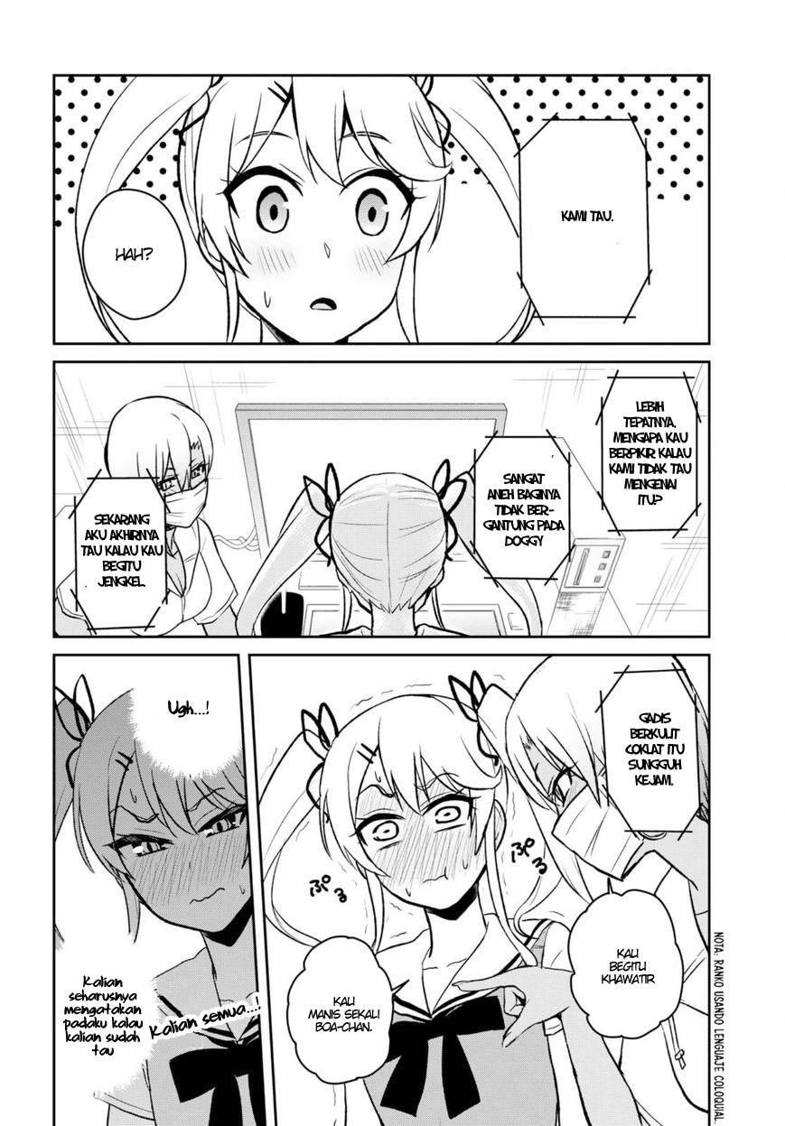 Hajimete no Gal Chapter 60 – halaman 9