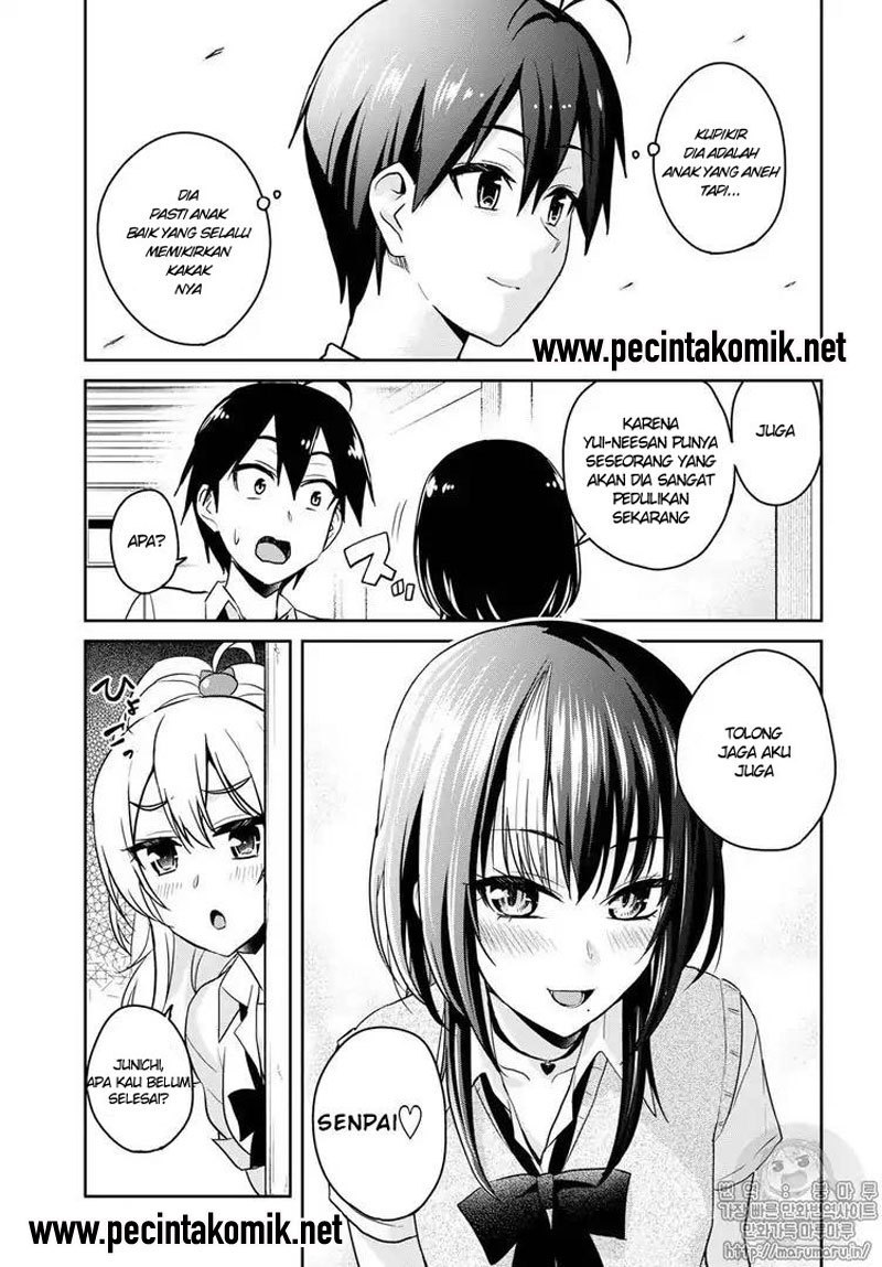 Hajimete no Gal Chapter 62 – halaman 10
