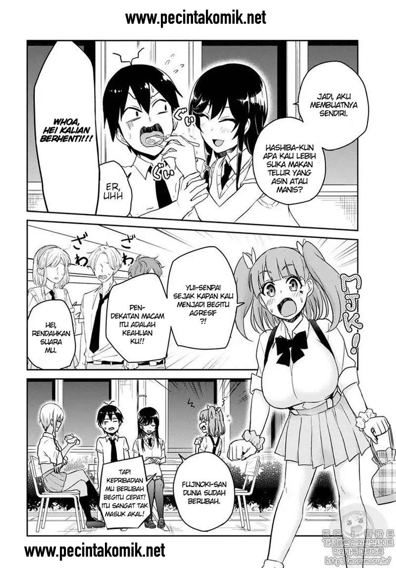 Hajimete no Gal Chapter 62 – halaman 3