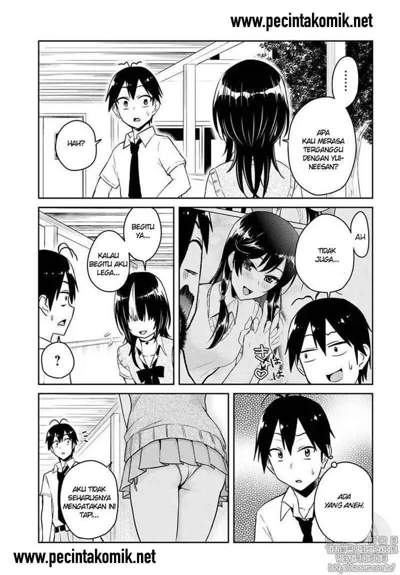 Hajimete no Gal Chapter 62 – halaman 8