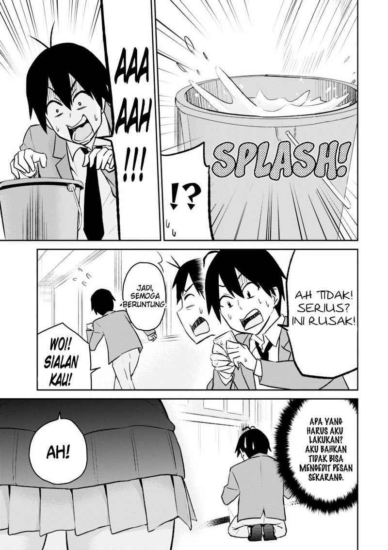 Hajimete no Gal Chapter 7 – halaman 8