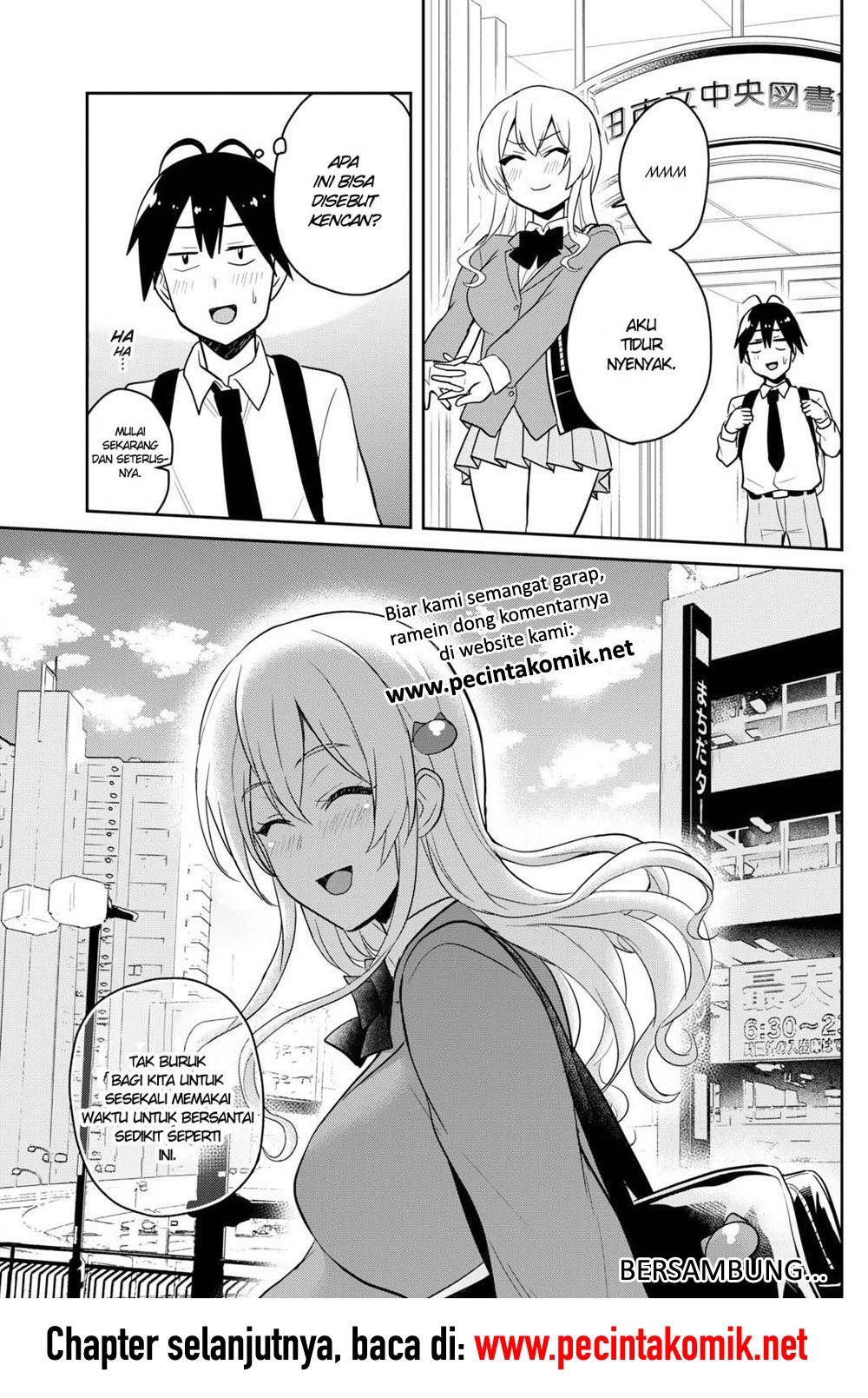 Hajimete no Gal Chapter 70 – halaman 6