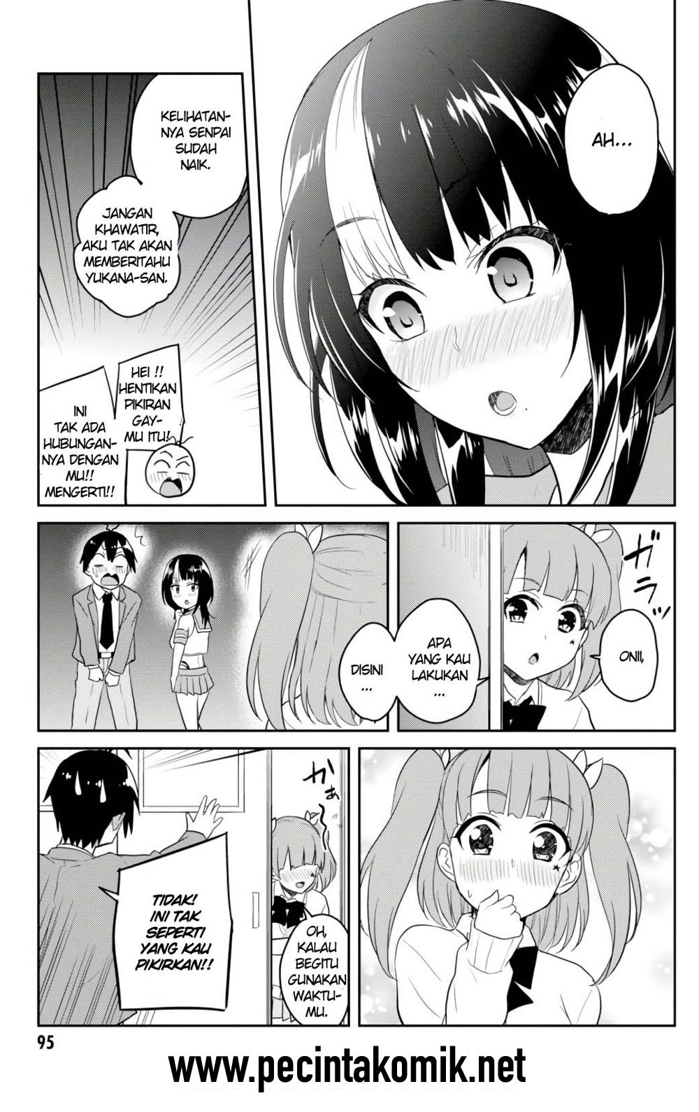 Hajimete no Gal Chapter 73 – halaman 4