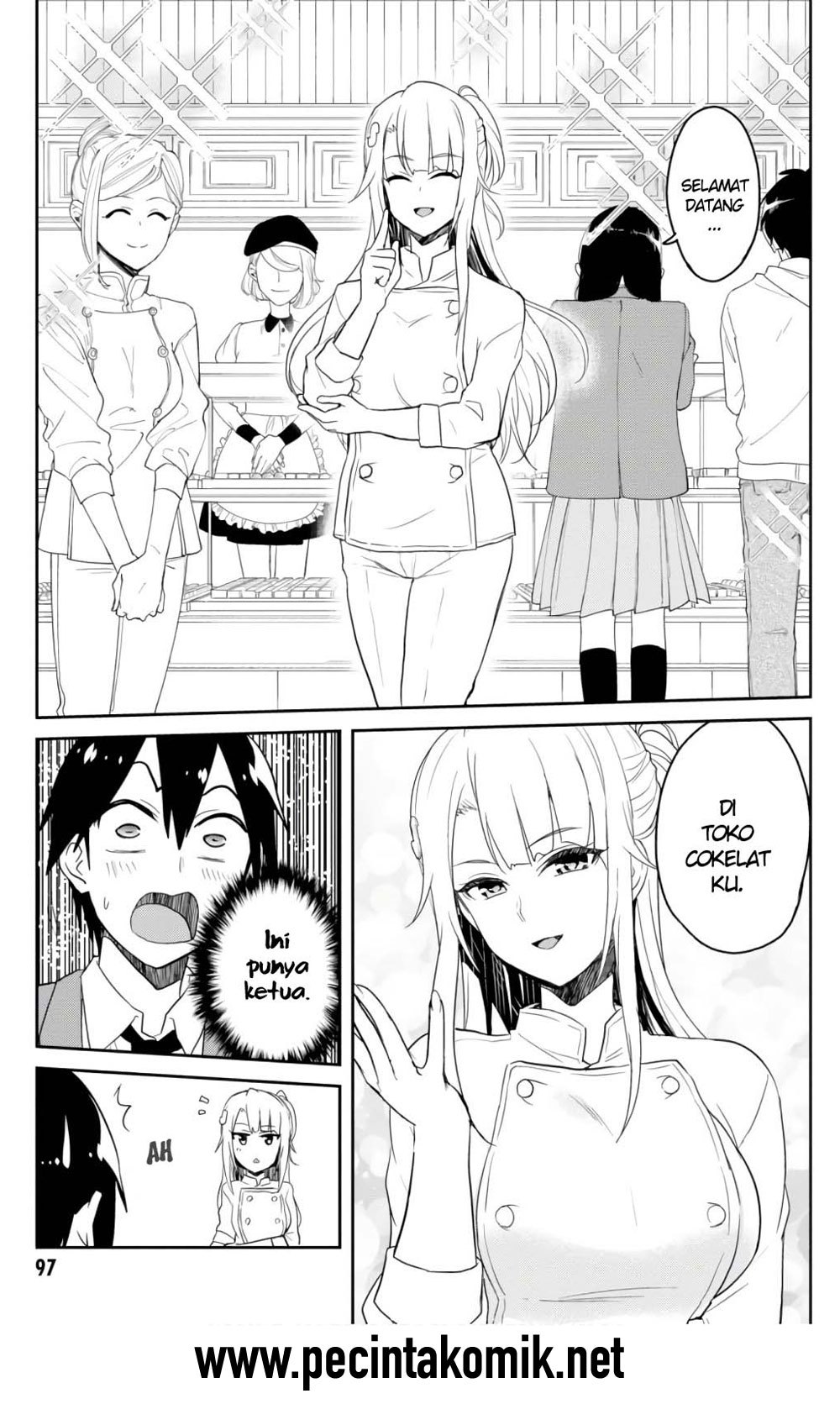 Hajimete no Gal Chapter 73 – halaman 6
