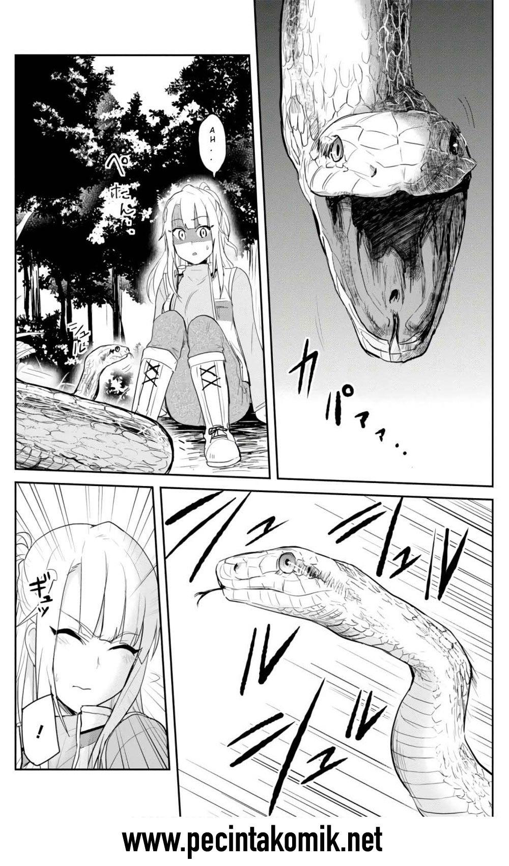 Hajimete no Gal Chapter 74 – halaman 3
