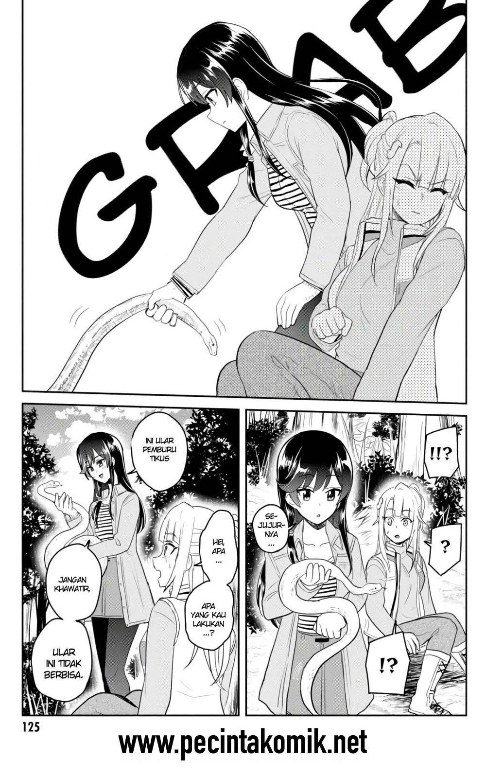 Hajimete no Gal Chapter 74 – halaman 4
