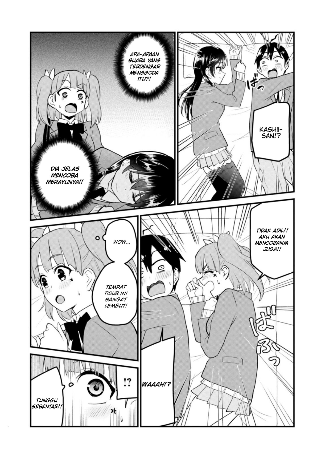 Hajimete no Gal Chapter 88 – halaman 2