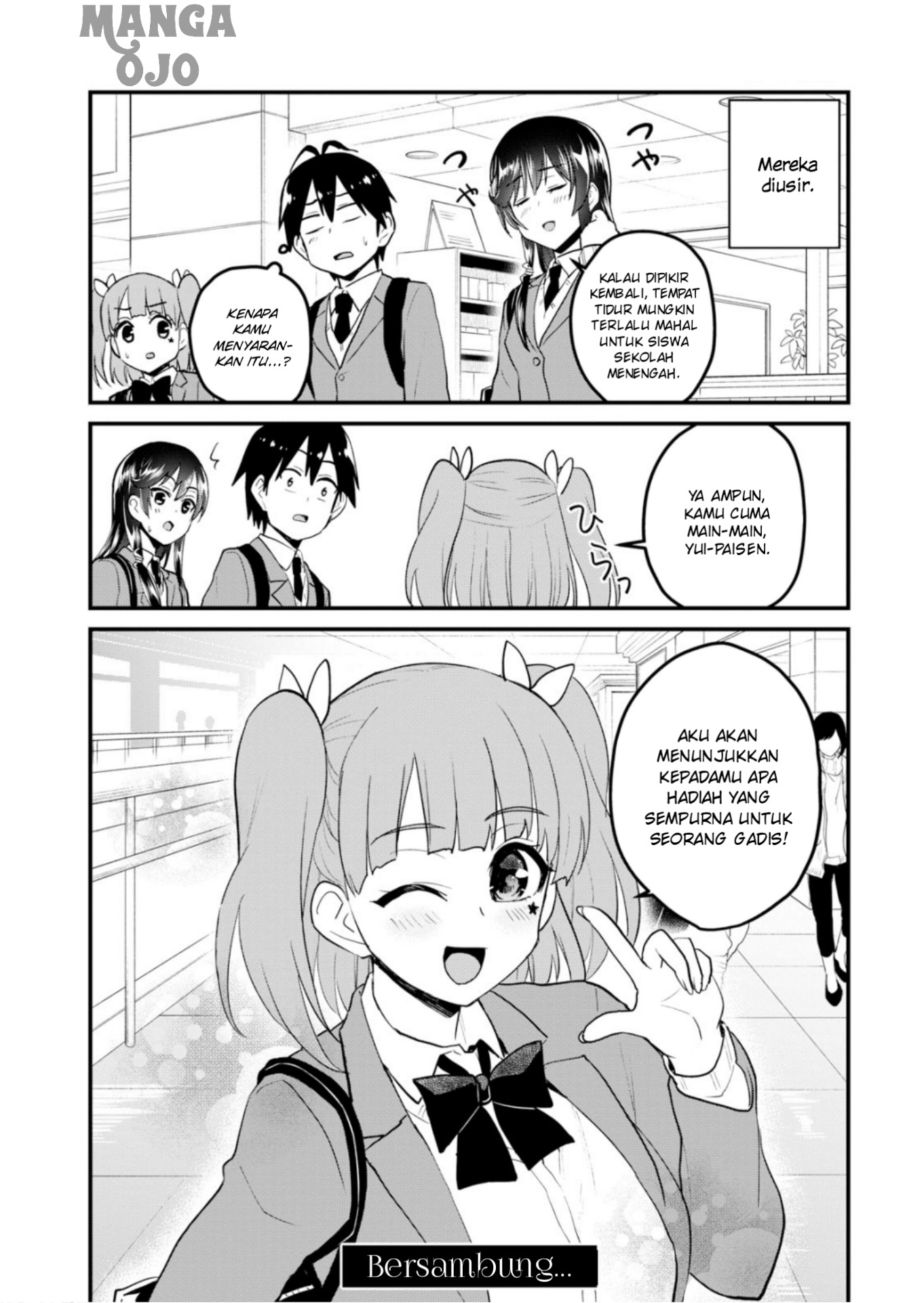Hajimete no Gal Chapter 88 – halaman 5