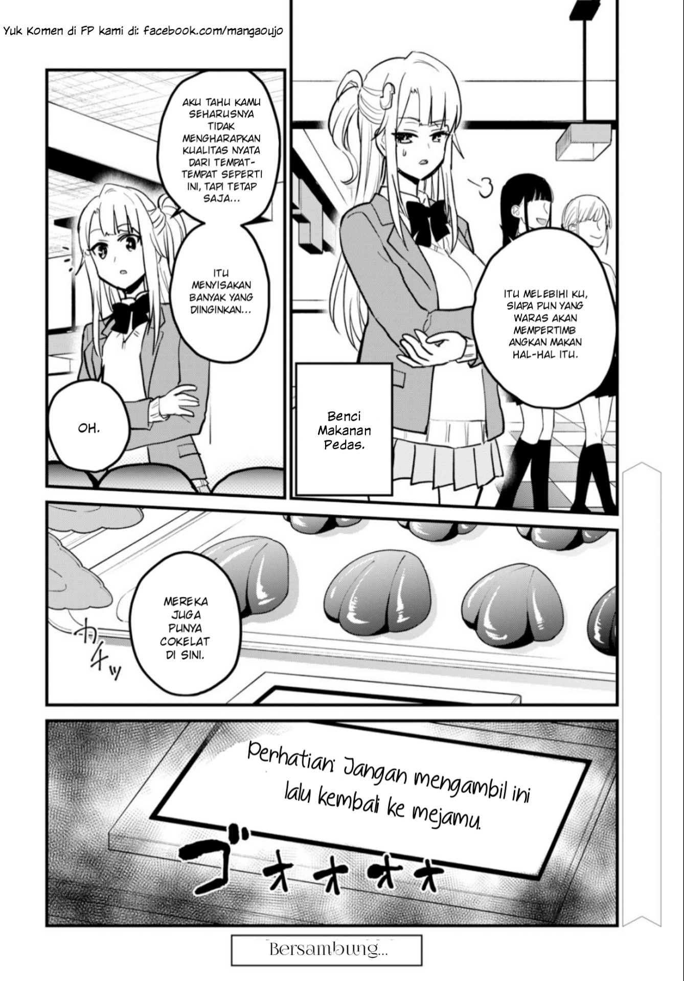 Hajimete no Gal Chapter 90 – halaman 6
