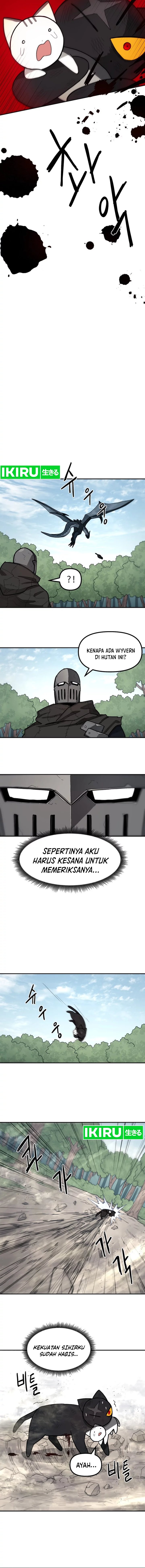 Hanya Kucing Chapter 1 – halaman 12
