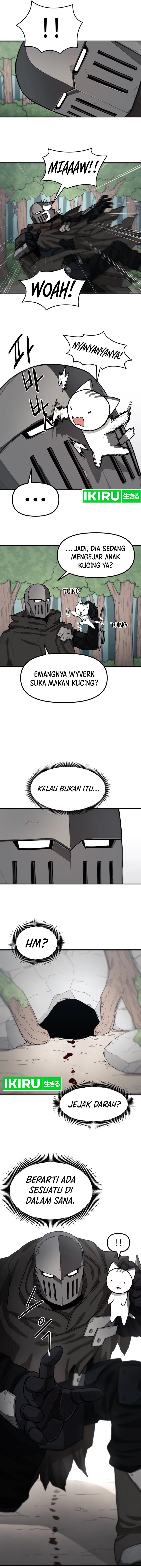 Hanya Kucing Chapter 1 – halaman 18
