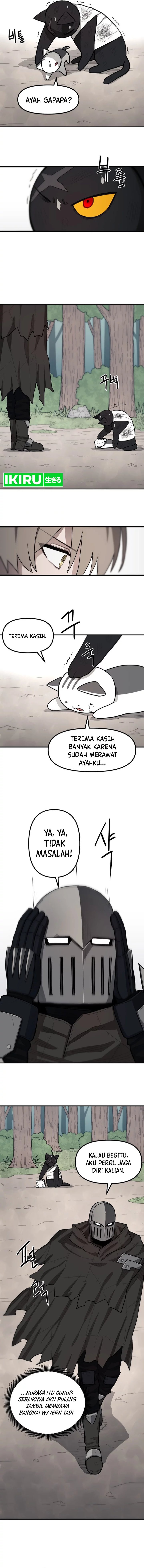 Hanya Kucing Chapter 1 – halaman 24
