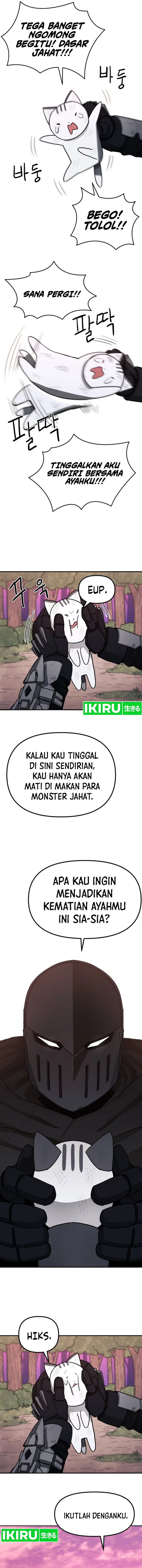 Hanya Kucing Chapter 1 – halaman 37