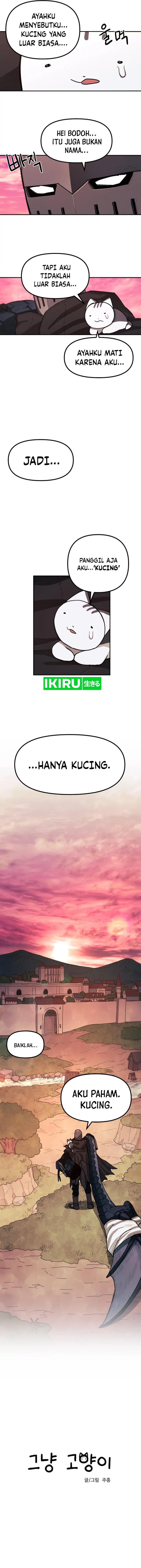 Hanya Kucing Chapter 1 – halaman 40