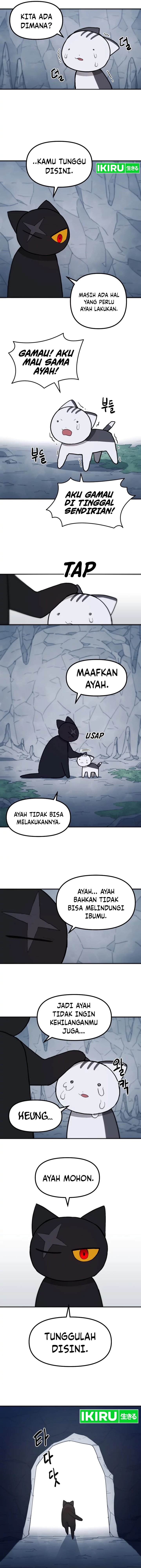 Hanya Kucing Chapter 1 – halaman 5