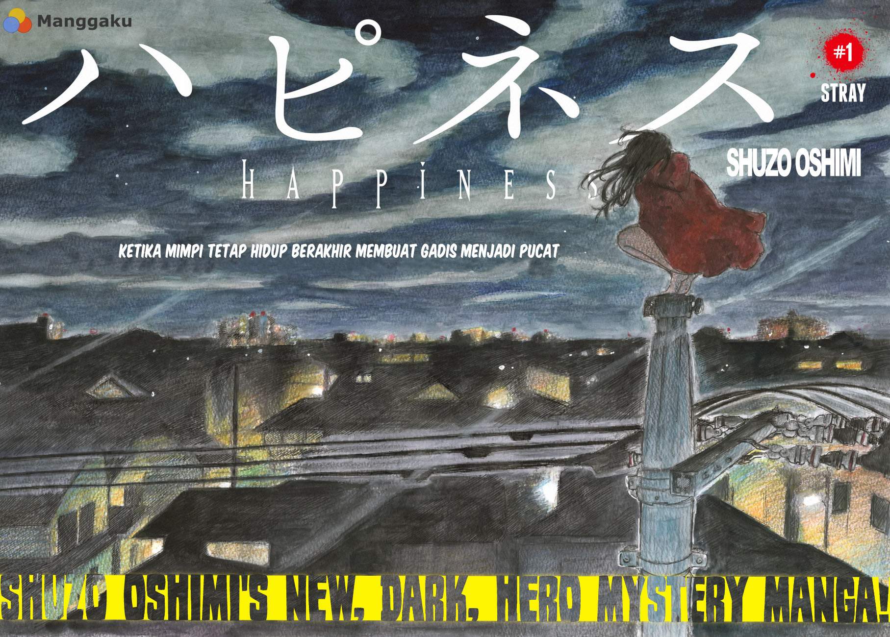 Happiness (OSHIMI Shuzo) Chapter 1 – halaman 3