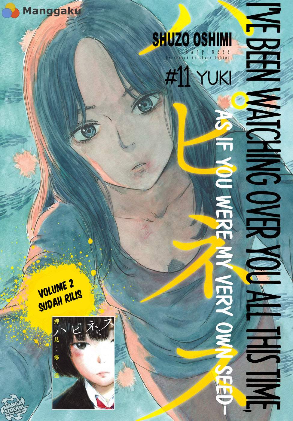 Happiness (OSHIMI Shuzo) Chapter 11 – halaman 3