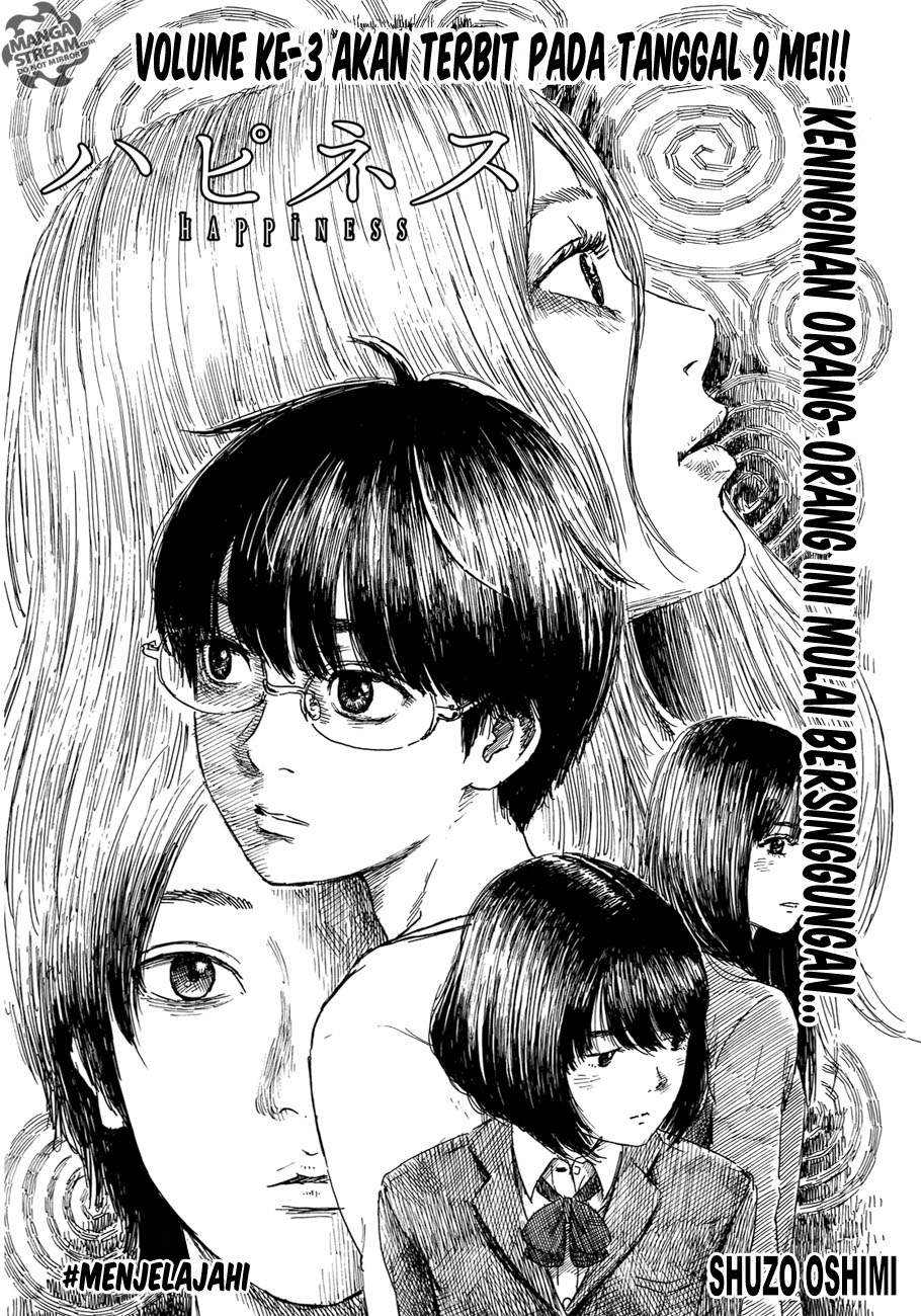 Happiness (OSHIMI Shuzo) Chapter 15 – halaman 3
