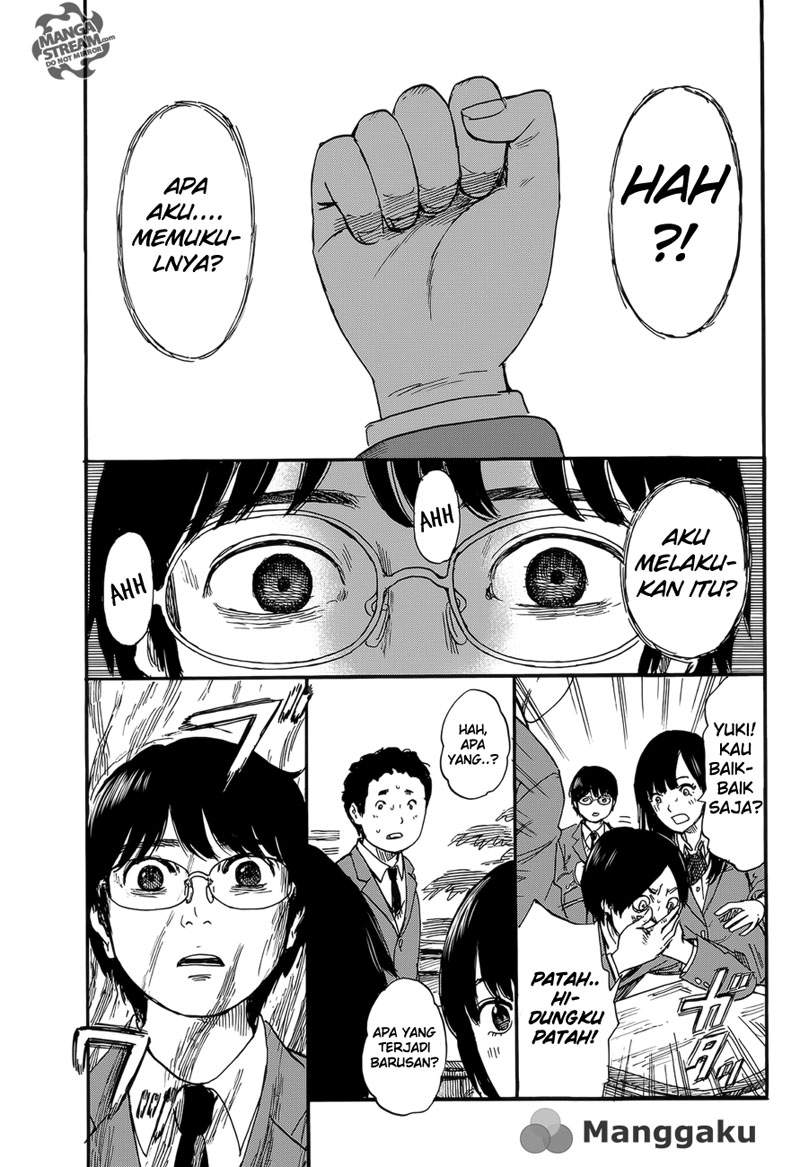 Happiness (OSHIMI Shuzo) Chapter 2 – halaman 34