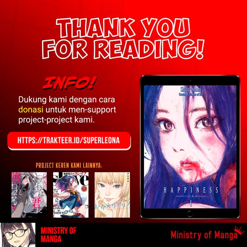 Happiness (OSHIMI Shuzo) Chapter 24 – halaman 35