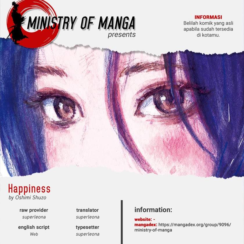 Happiness (OSHIMI Shuzo) Chapter 25 – halaman 1